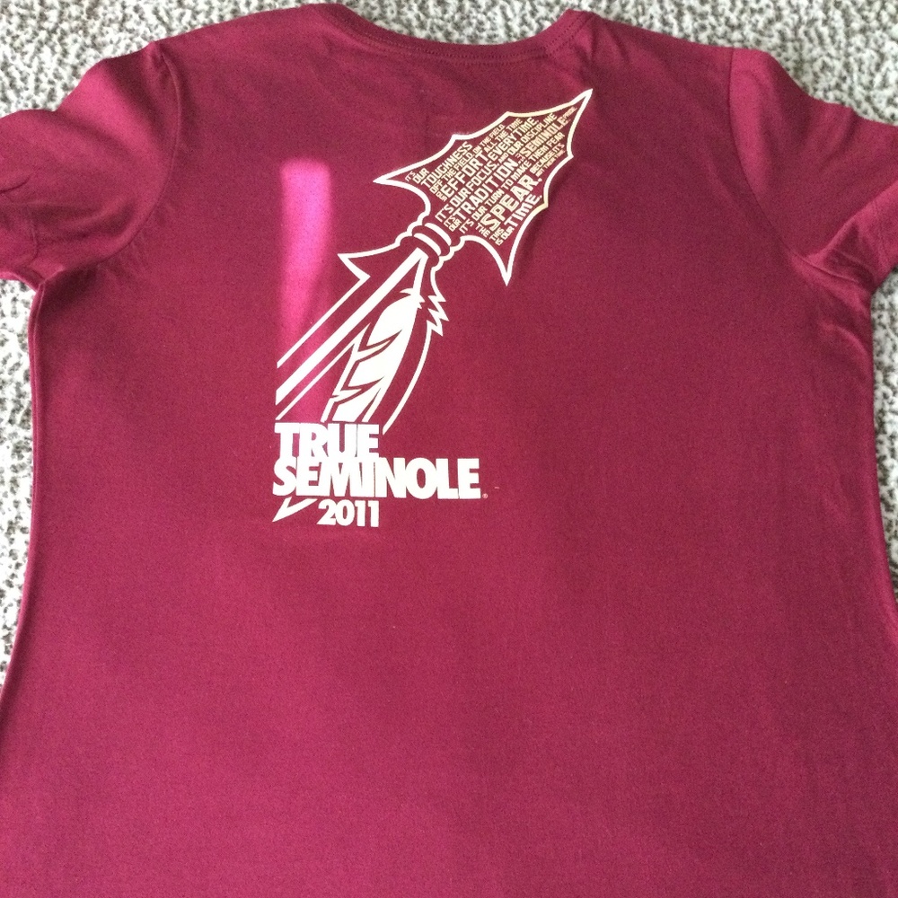 Nike Florida State University Seminoles T-Shirt - Picture 7 of 7